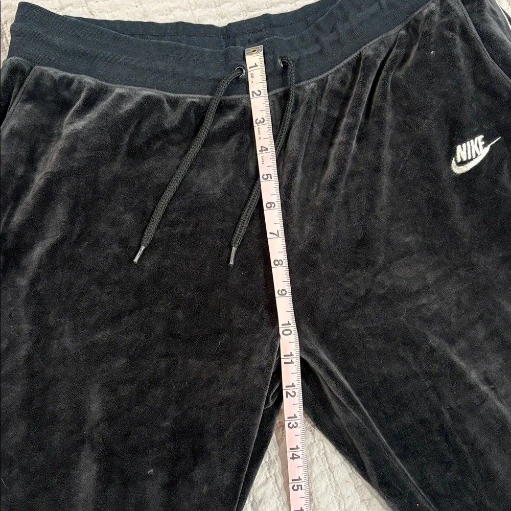 WOMENS NIKE NSW VELOUR HERITAGE PANTS
